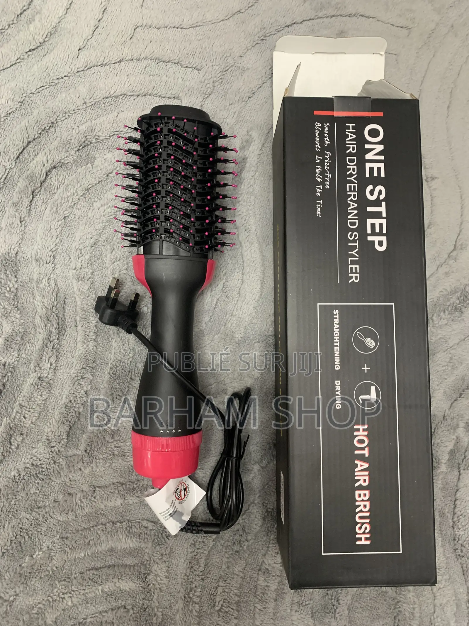 Brosse Soufflante Et Chauffante One Step 3 en 1⁠