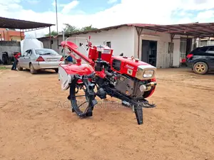 Motoculteur MASSIVE MT-22 Avec Roues en Fer Et Fraise Rotative