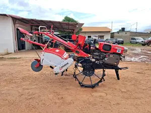 Motoculteur MASSIVE MT-22 Avec Roues en Fer Et Fraise Rotative