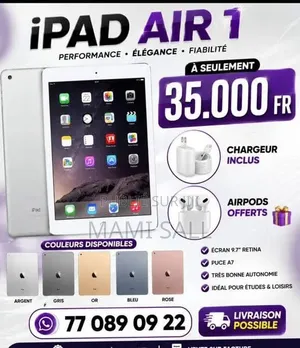Nouveau Apple iPad Air (2020) 32 GB Gris