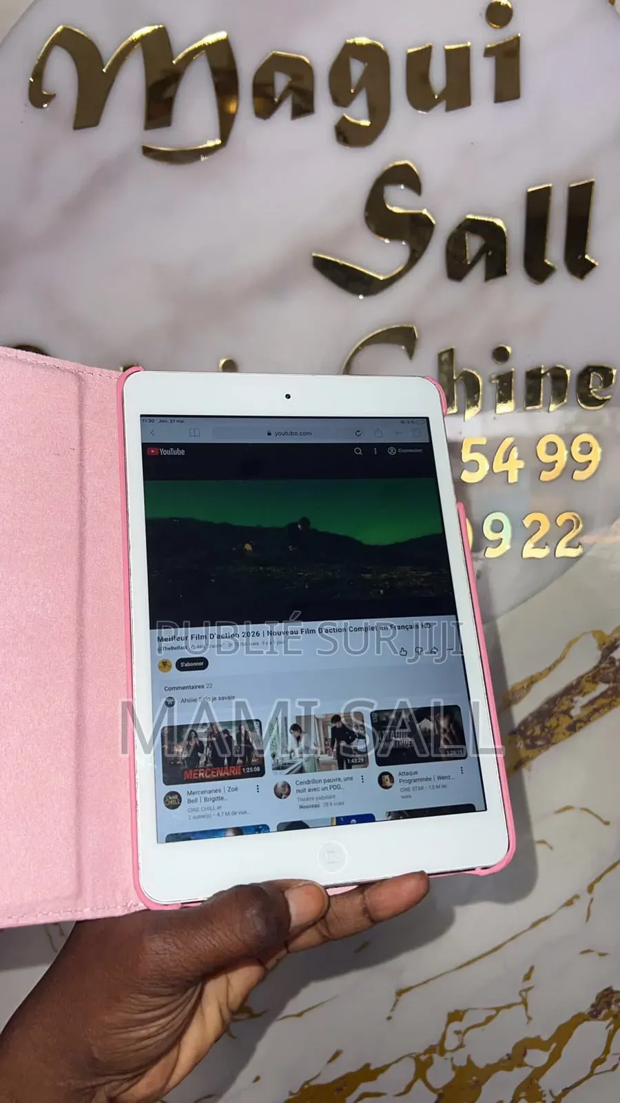 Nouveau Apple iPad Air (2020) 32 GB Gris
