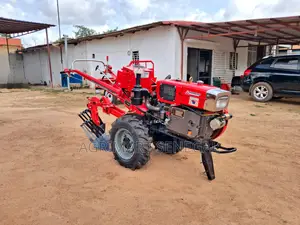 Motoculteur MASSIVE MT-22 Avec Charrue Butteuse