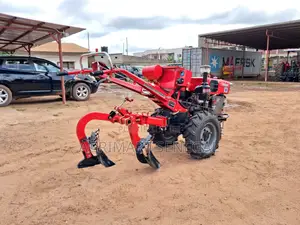 Motoculteur MASSIVE MT-22 Avec Charrue Butteuse