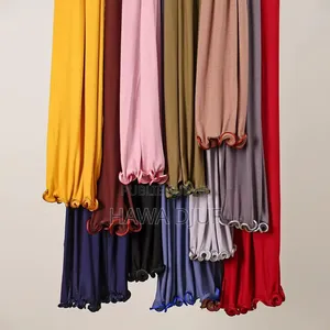 Voiles Jersey Frisé