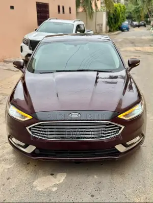 Ford Fusion 2017 Rouge