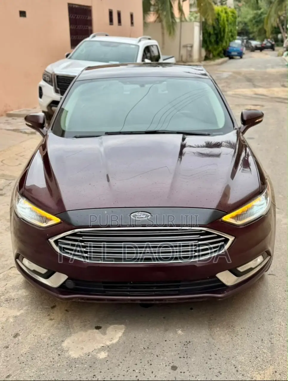Ford Fusion 2017 Rouge