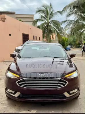 Ford Fusion 2017 Rouge