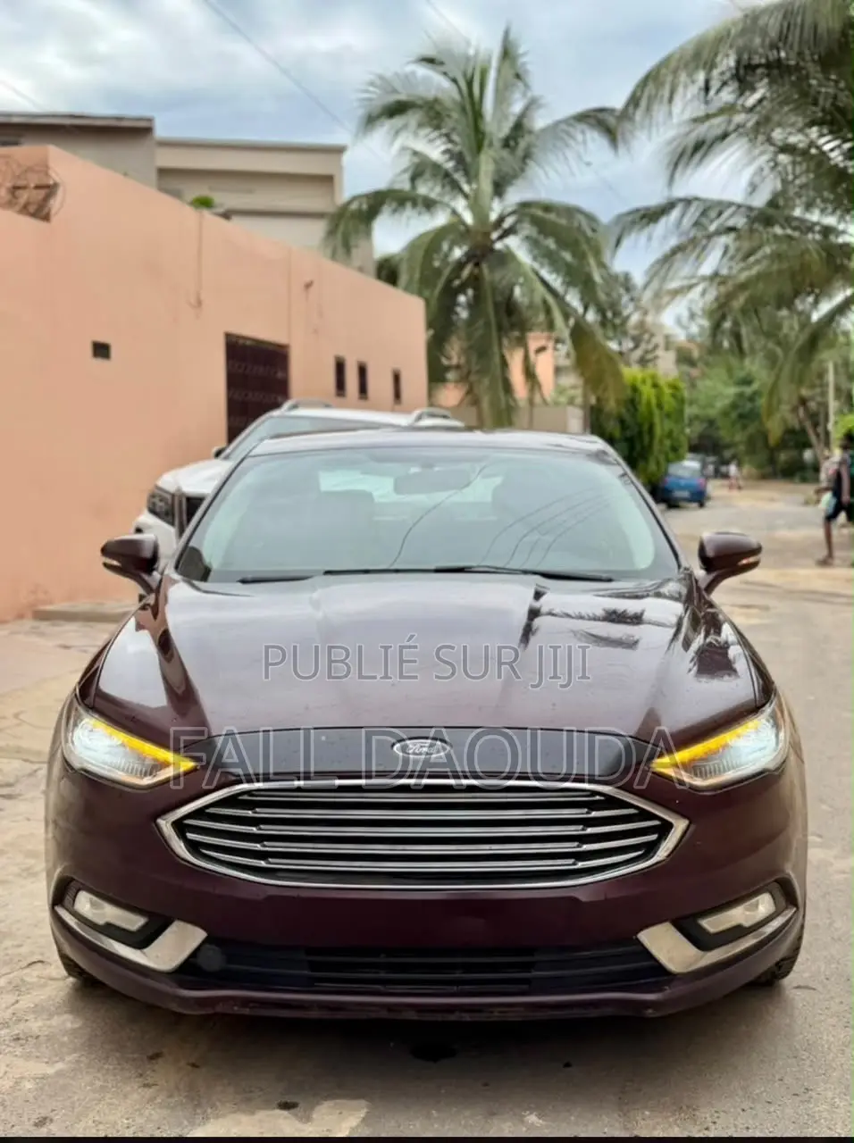 Ford Fusion 2017 Rouge