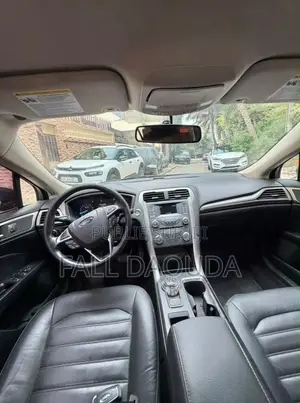 Ford Fusion 2017 Rouge
