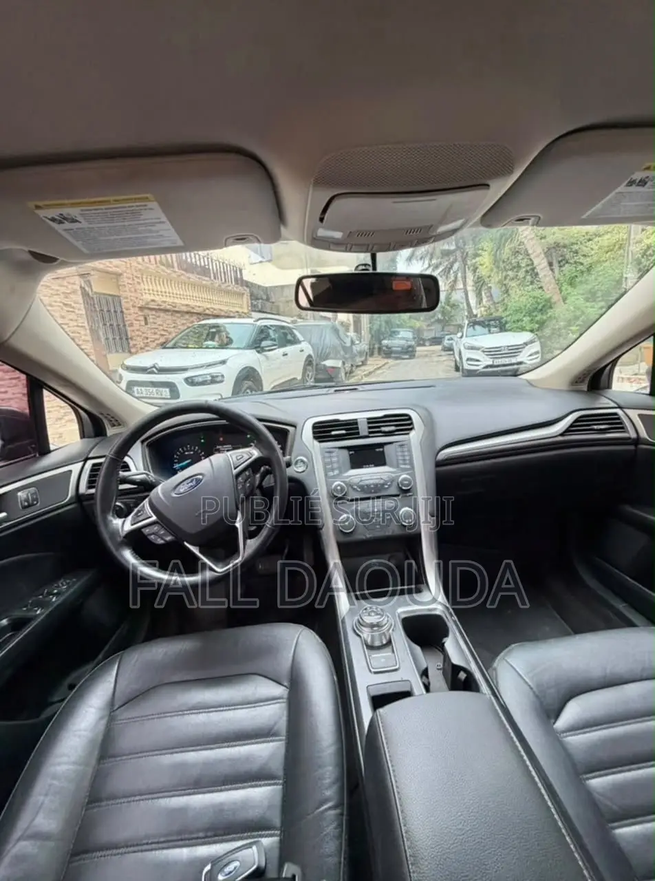 Ford Fusion 2017 Rouge