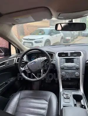 Ford Fusion 2017 Rouge
