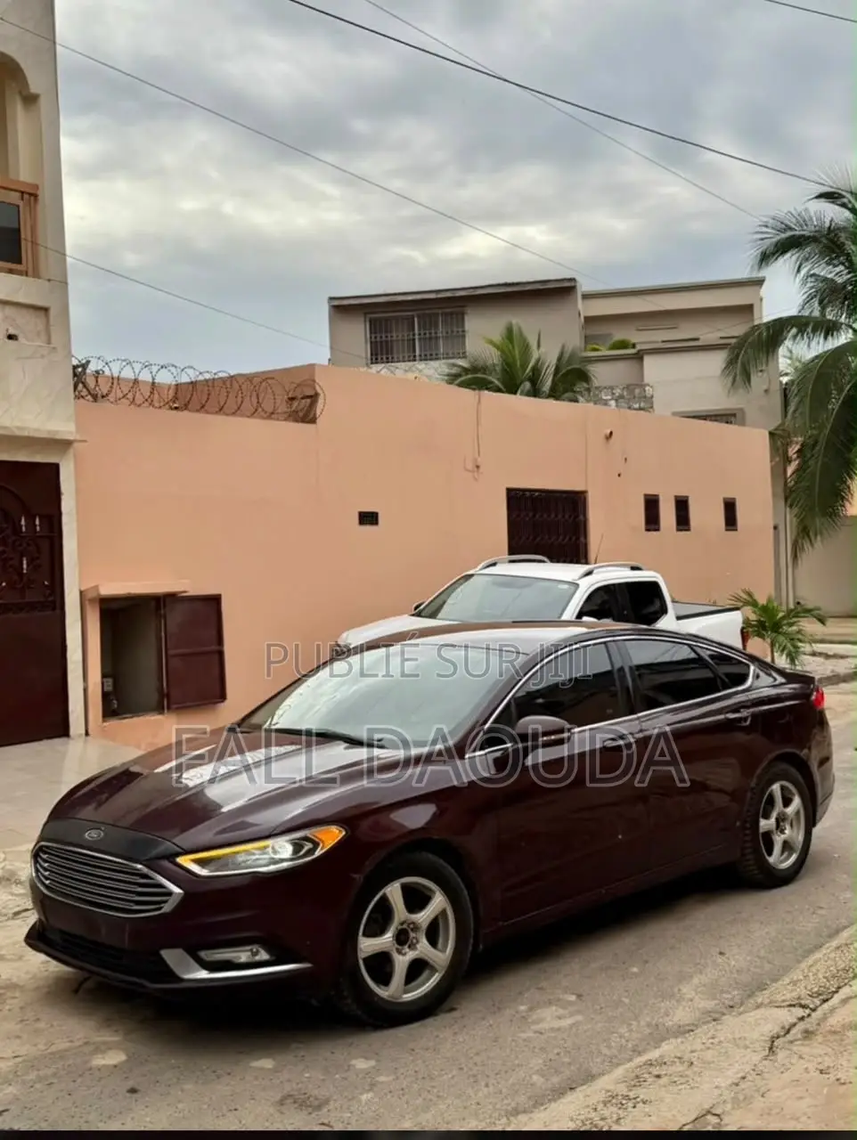 Ford Fusion 2017 Rouge