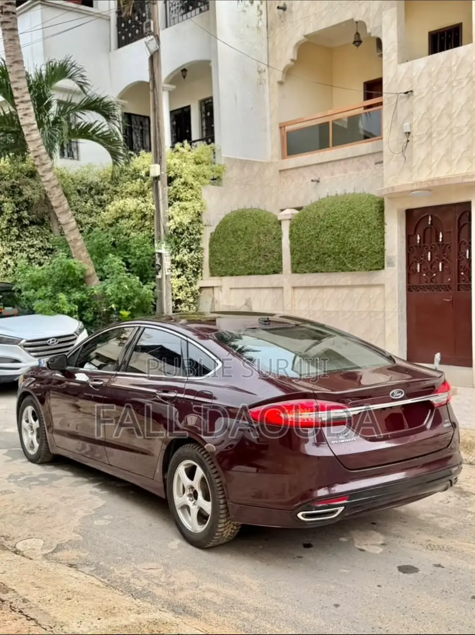 Ford Fusion 2017 Rouge