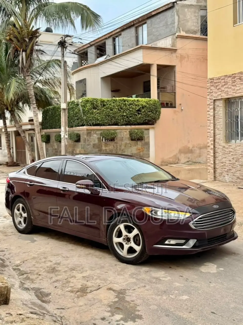Ford Fusion 2017 Rouge