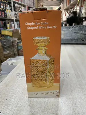 Bouteille en Verre Travaille Luxe Pour Table⁠