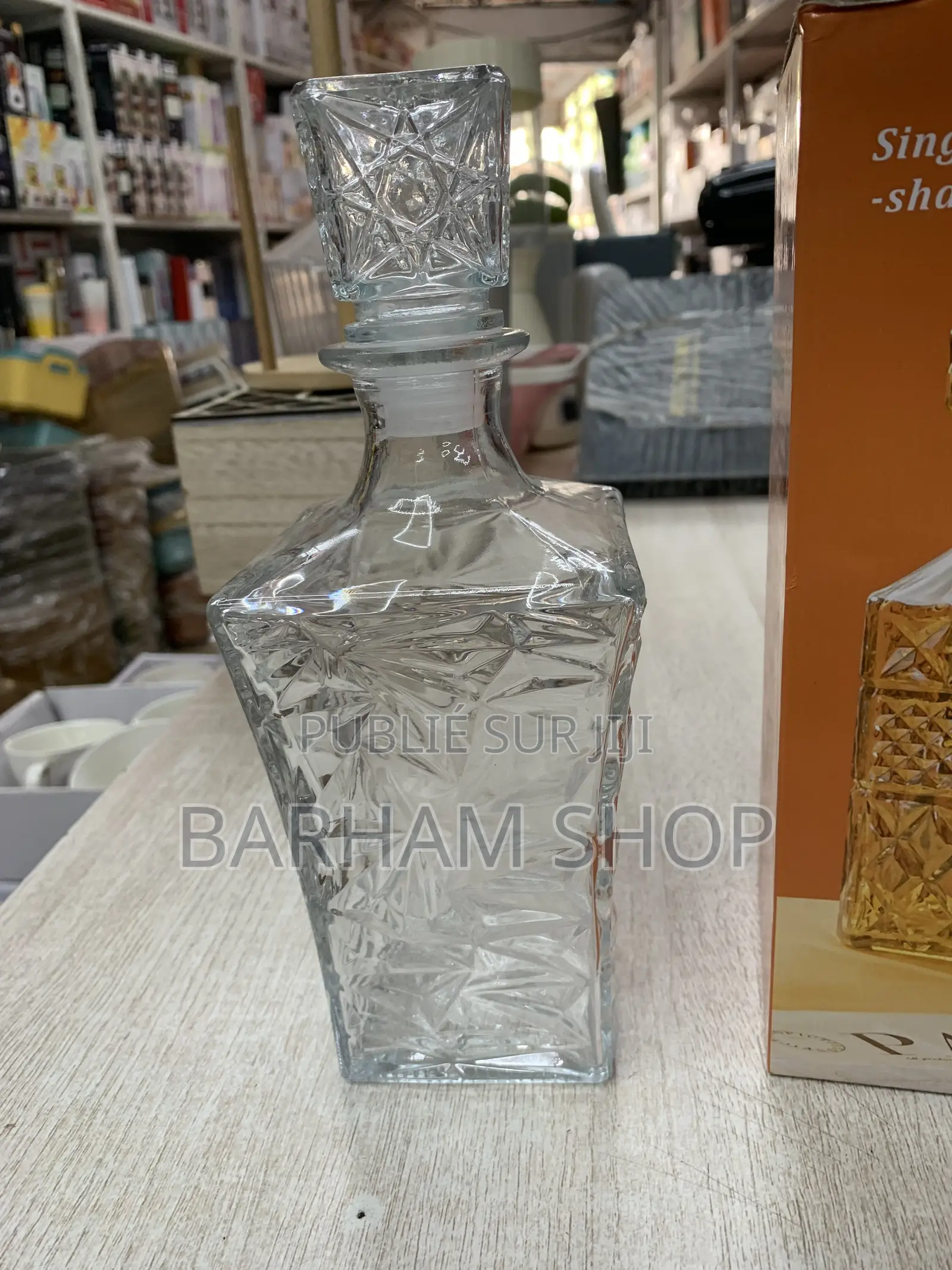 Bouteille en Verre Travaille Luxe Pour Table⁠