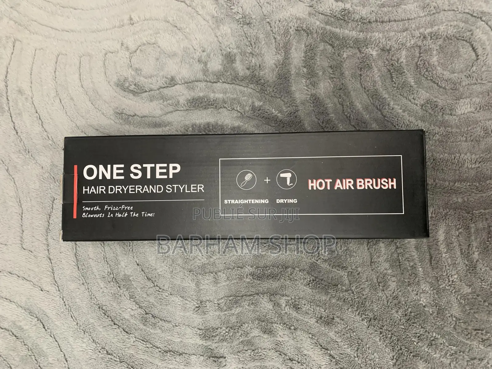 Brosse Soufflante Et Chauffante One Step 3 en 1⁠