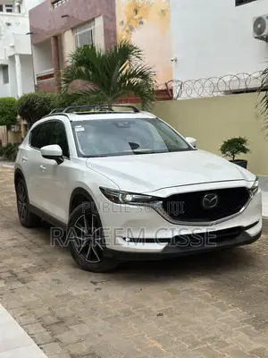 Mazda CX-5 Grand Touring AWD 2018 Blanc