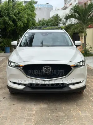 Mazda CX-5 Grand Touring AWD 2018 Blanc