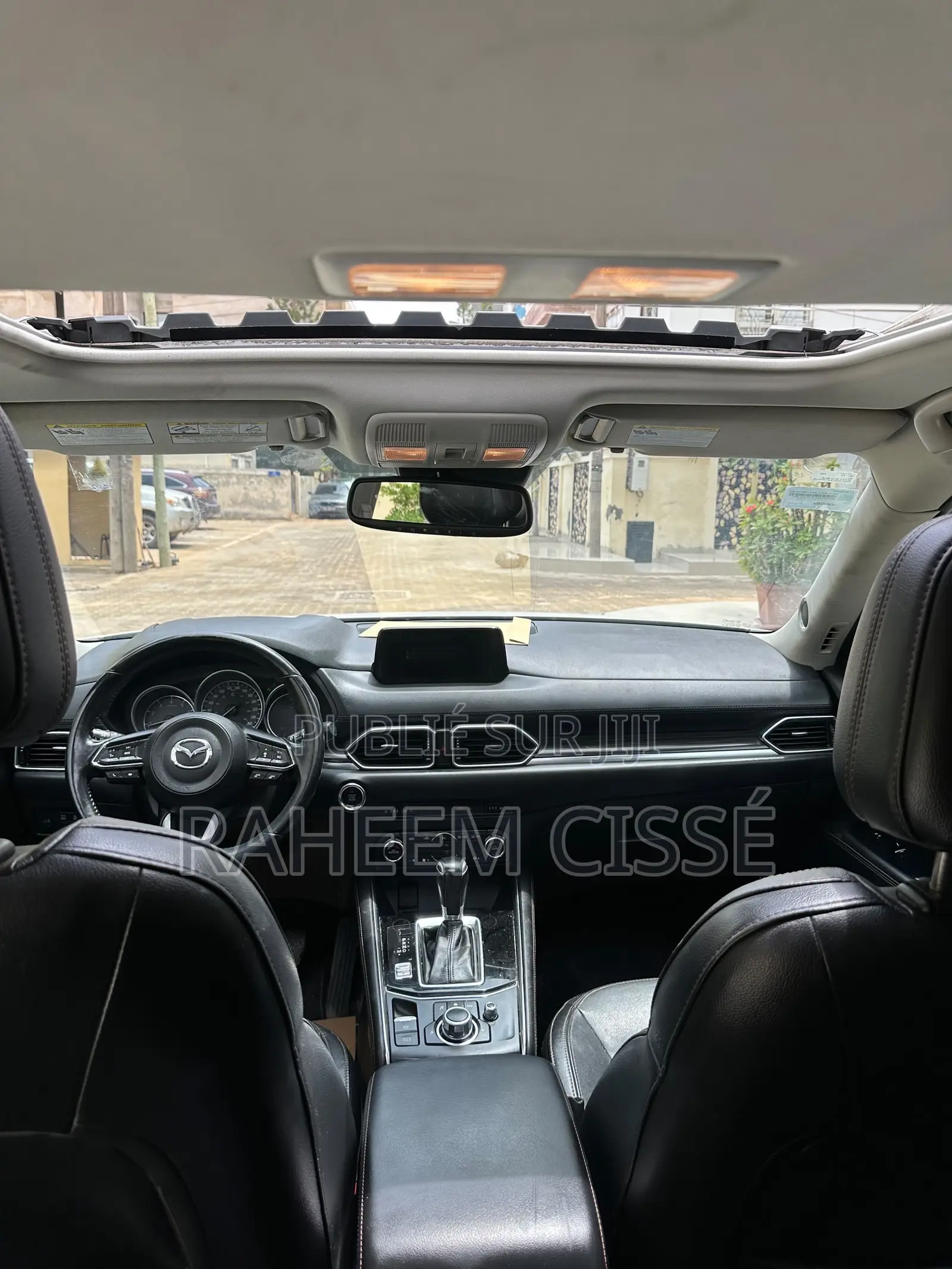 Mazda CX-5 Grand Touring AWD 2018 Blanc