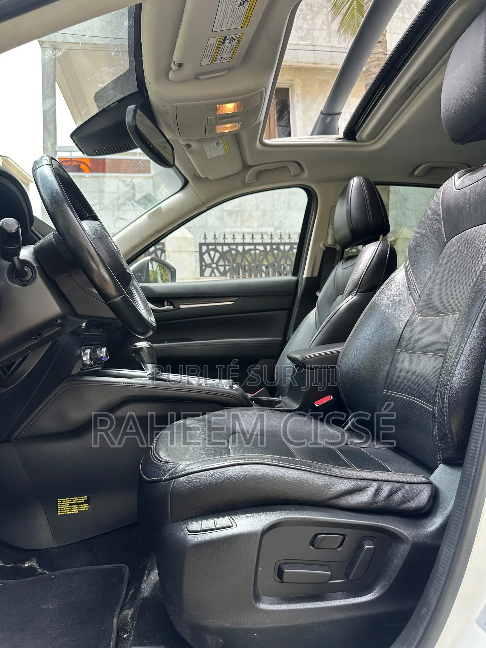 Mazda CX-5 Grand Touring AWD 2018 Blanc