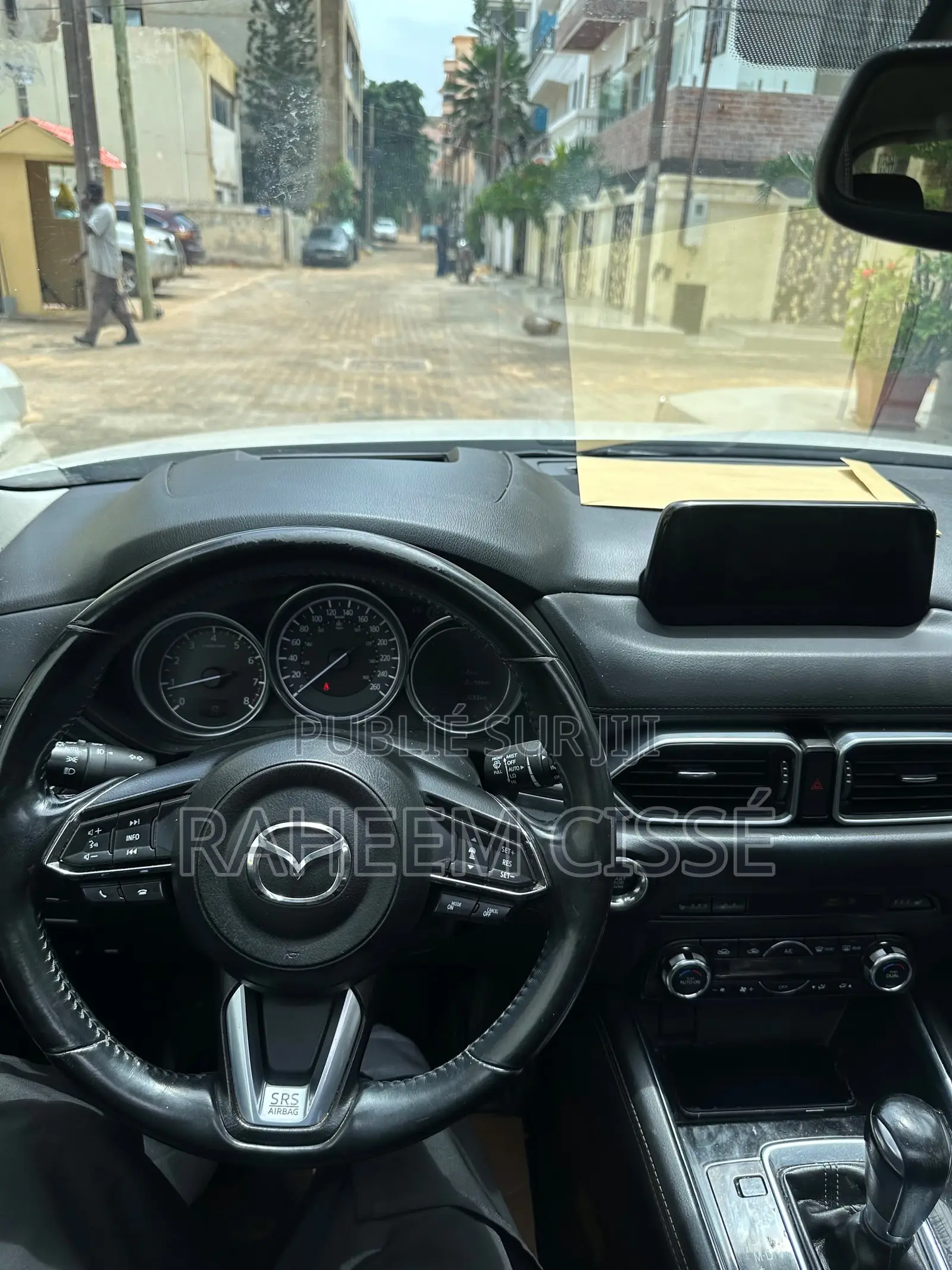 Mazda CX-5 Grand Touring AWD 2018 Blanc