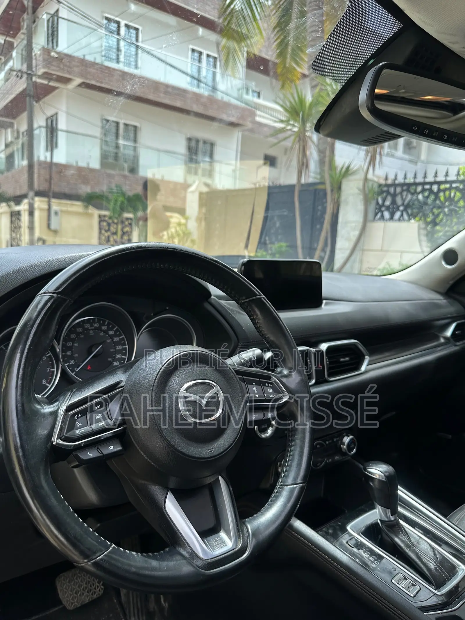 Mazda CX-5 Grand Touring AWD 2018 Blanc