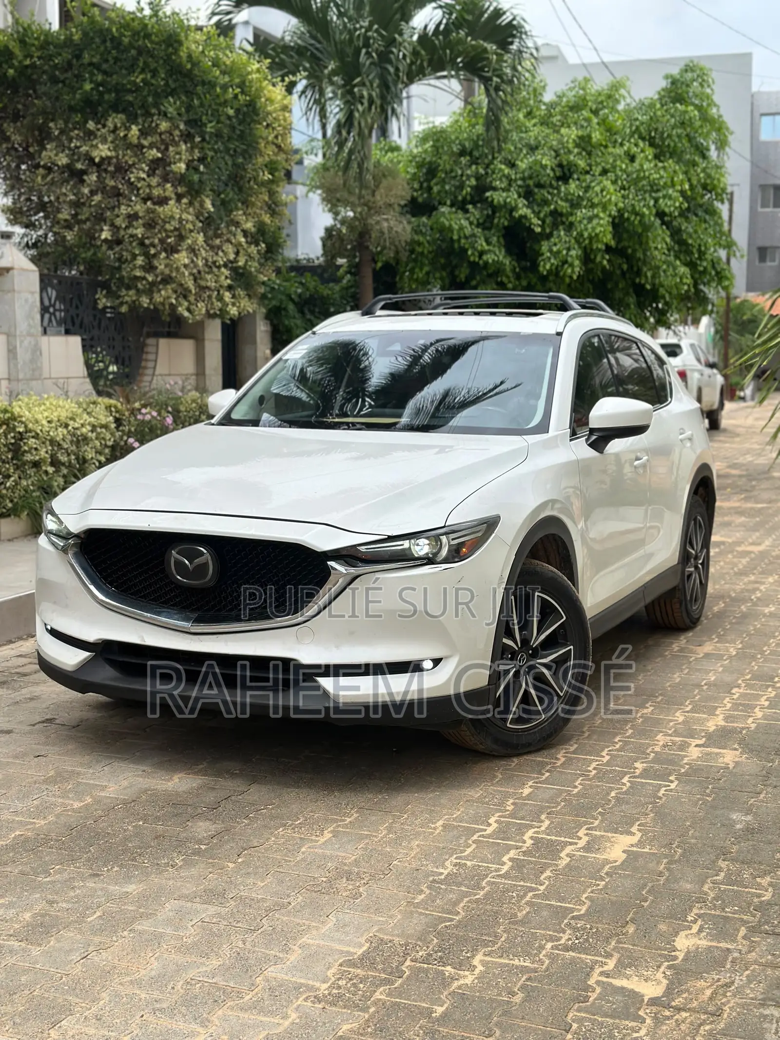 Mazda CX-5 Grand Touring AWD 2018 Blanc