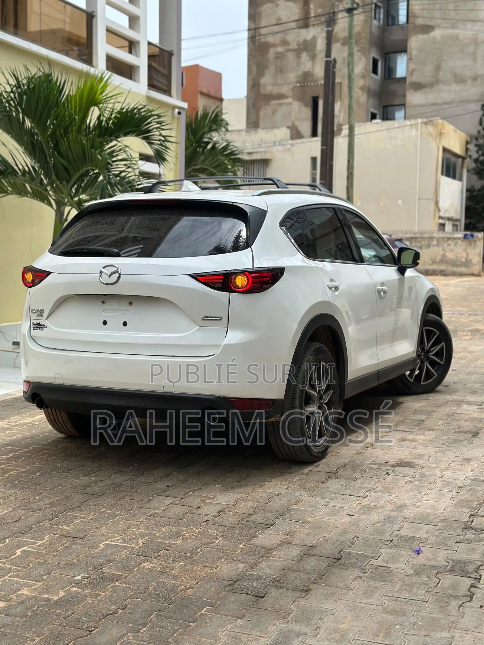 Mazda CX-5 Grand Touring AWD 2018 Blanc