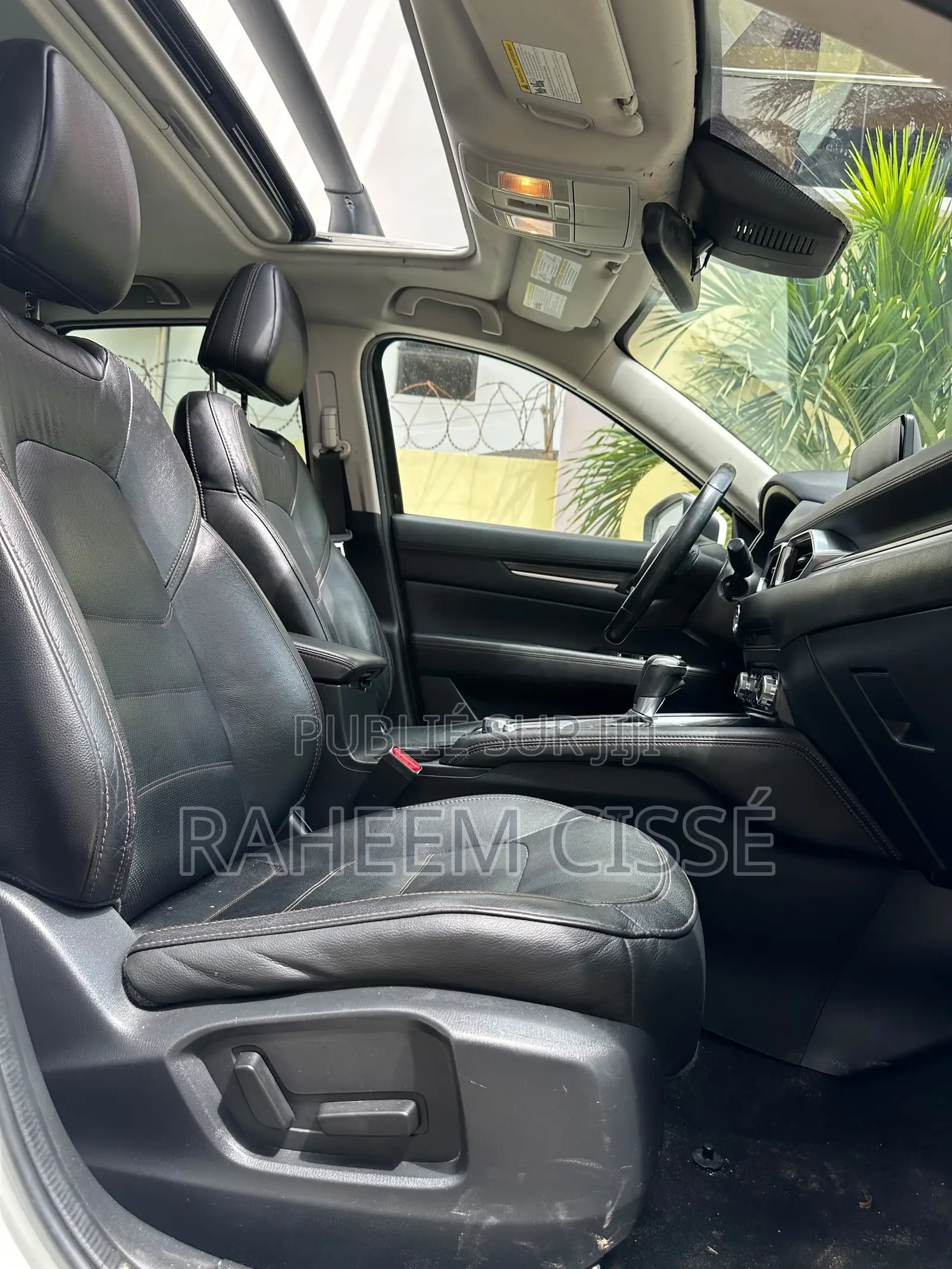 Mazda CX-5 Grand Touring AWD 2018 Blanc
