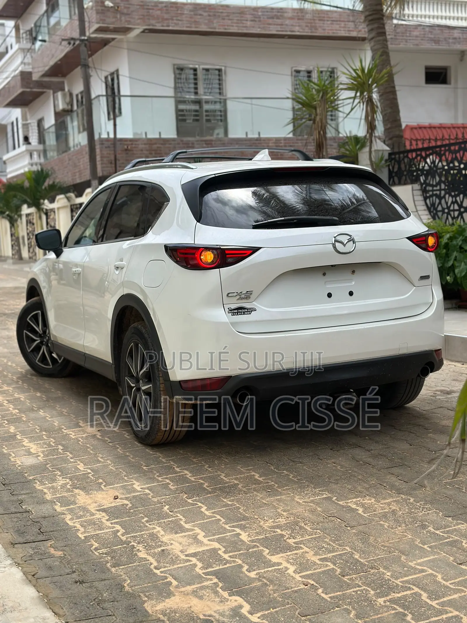 Mazda CX-5 Grand Touring AWD 2018 Blanc