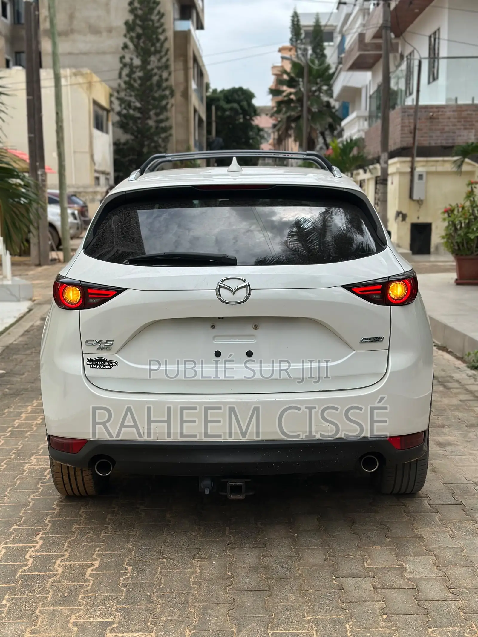 Mazda CX-5 Grand Touring AWD 2018 Blanc