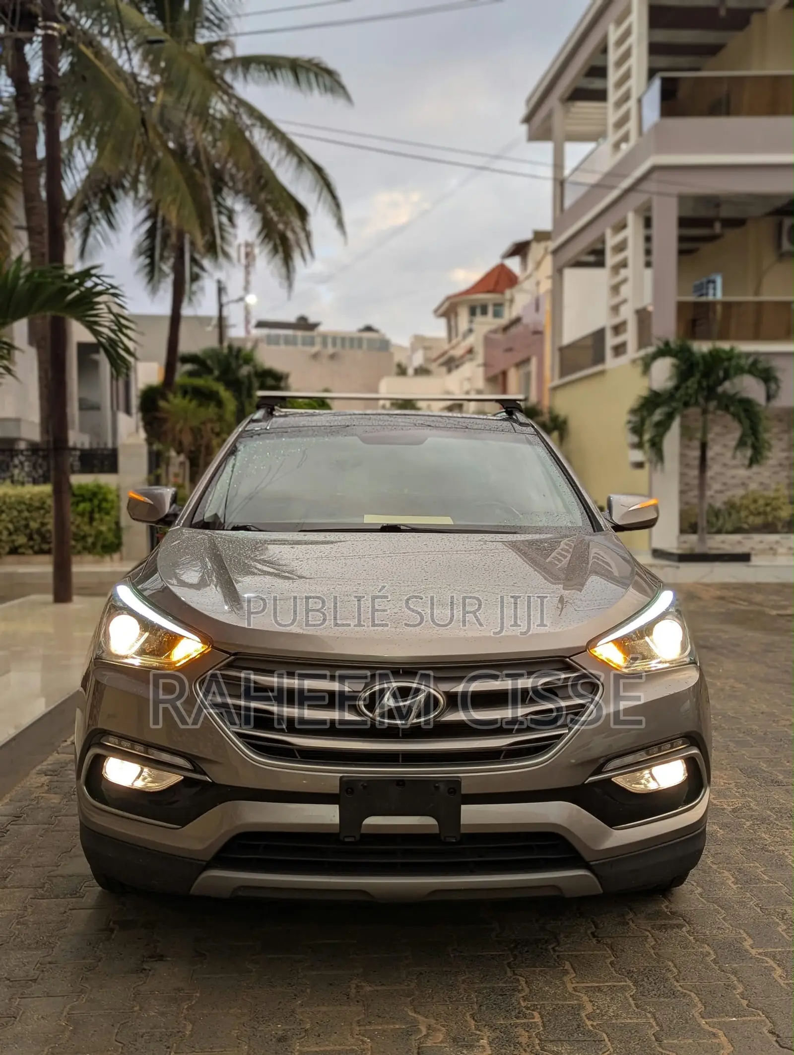 Hyundai Santa Fe Limited Ultimate AWD 2017 Gris
