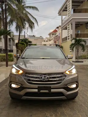 Hyundai Santa Fe Limited Ultimate AWD 2017 Gris