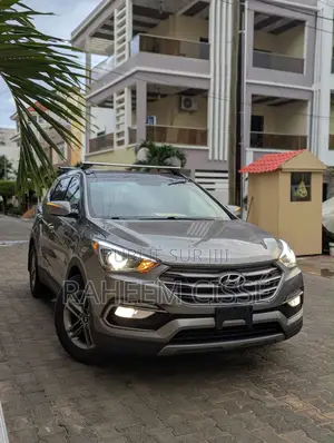 Hyundai Santa Fe Limited Ultimate AWD 2017 Gris
