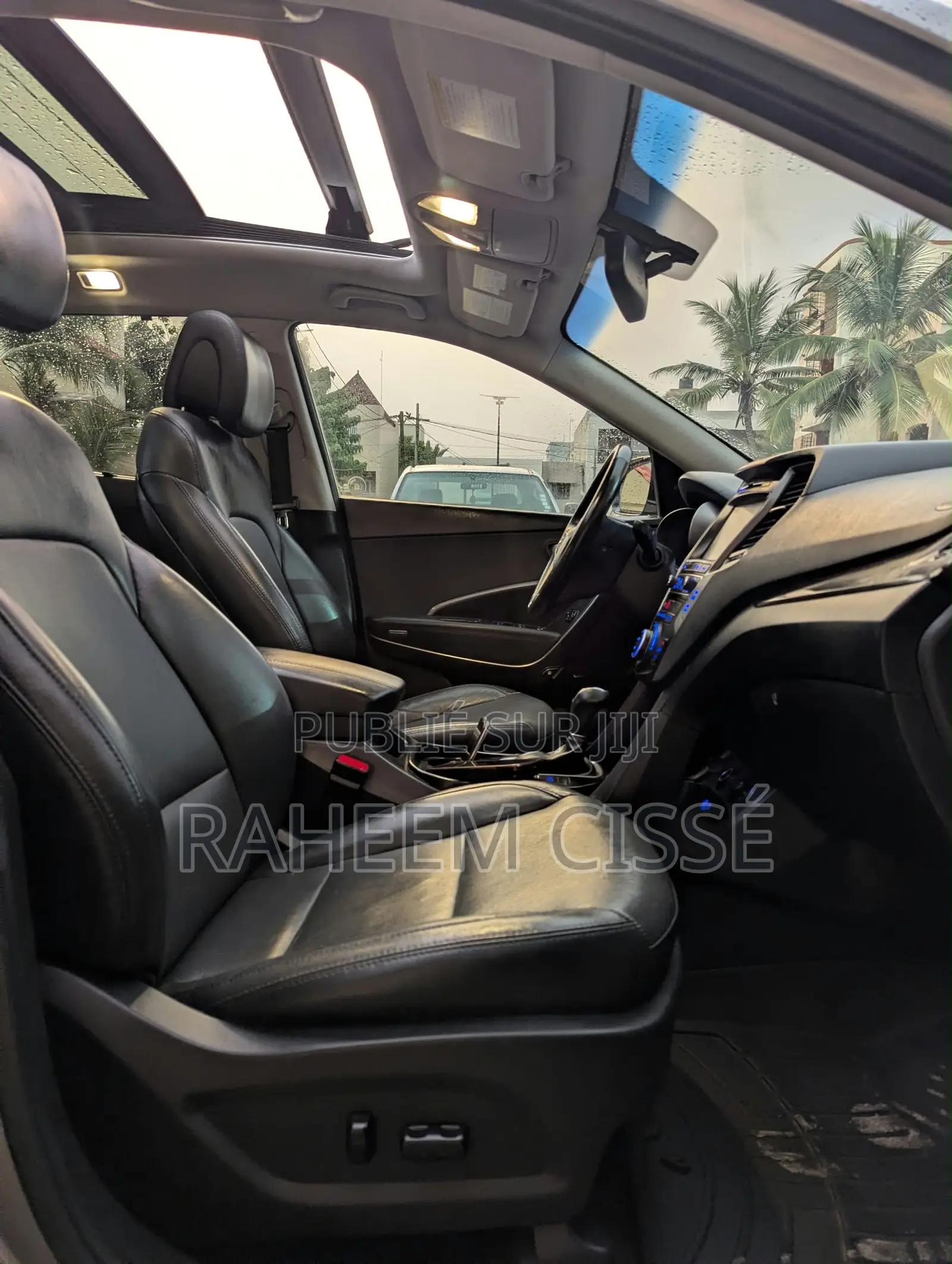 Hyundai Santa Fe Limited Ultimate AWD 2017 Gris