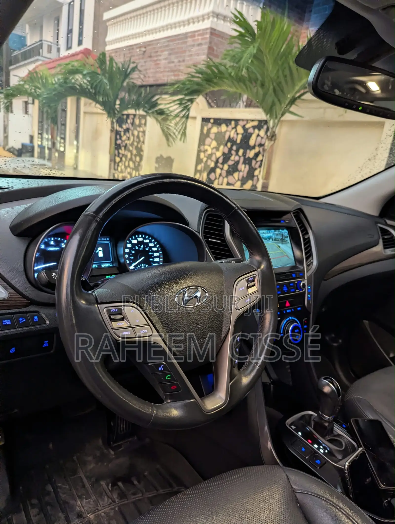 Hyundai Santa Fe Limited Ultimate AWD 2017 Gris