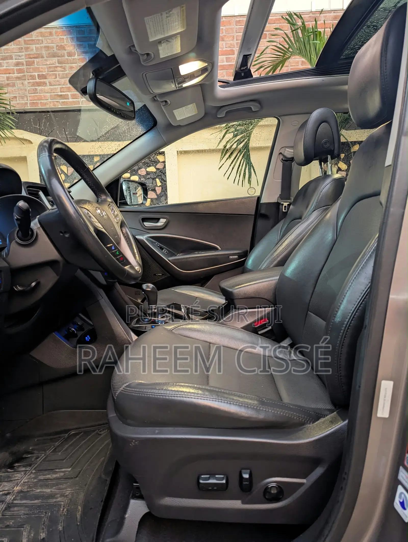 Hyundai Santa Fe Limited Ultimate AWD 2017 Gris