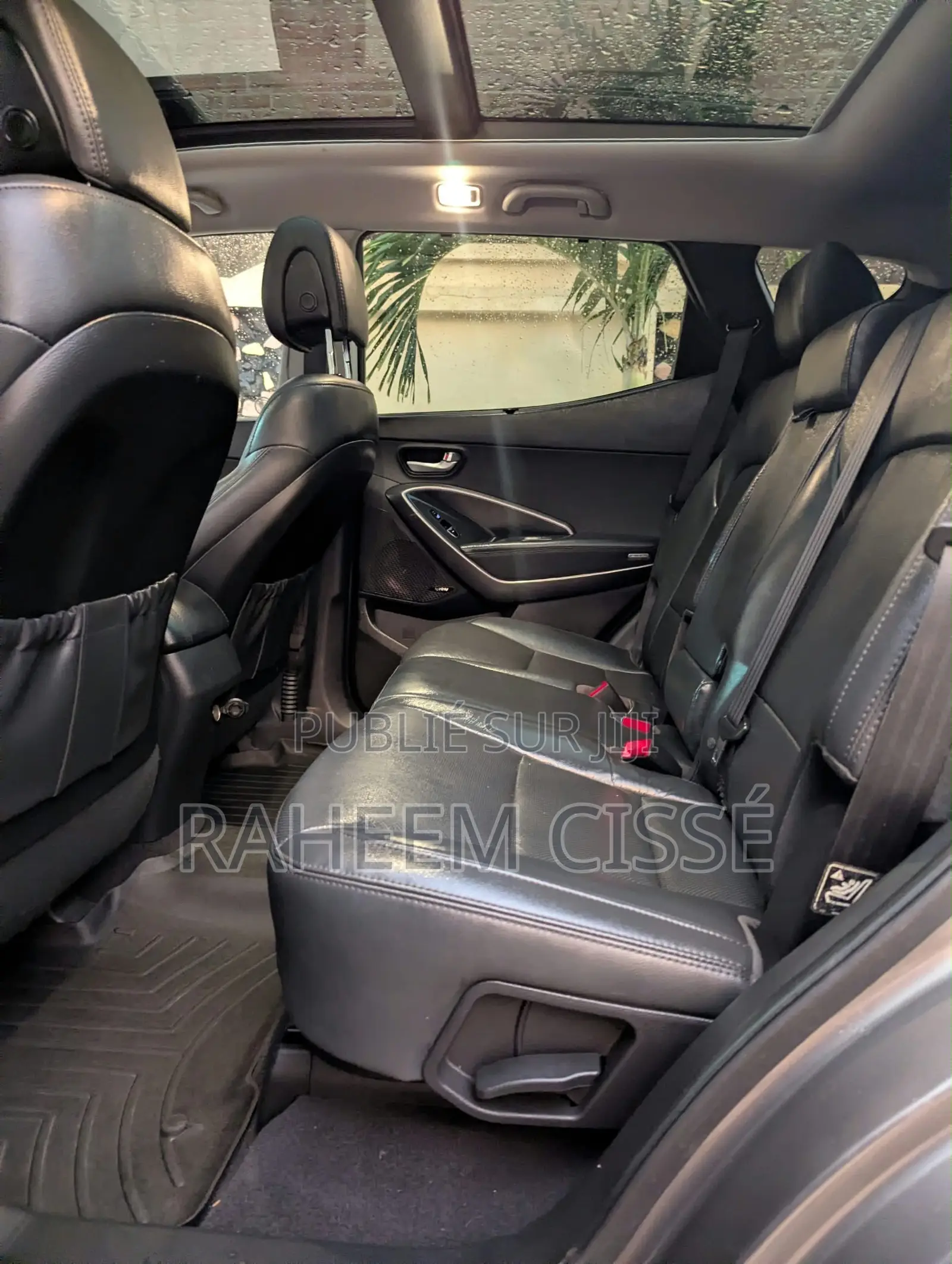 Hyundai Santa Fe Limited Ultimate AWD 2017 Gris
