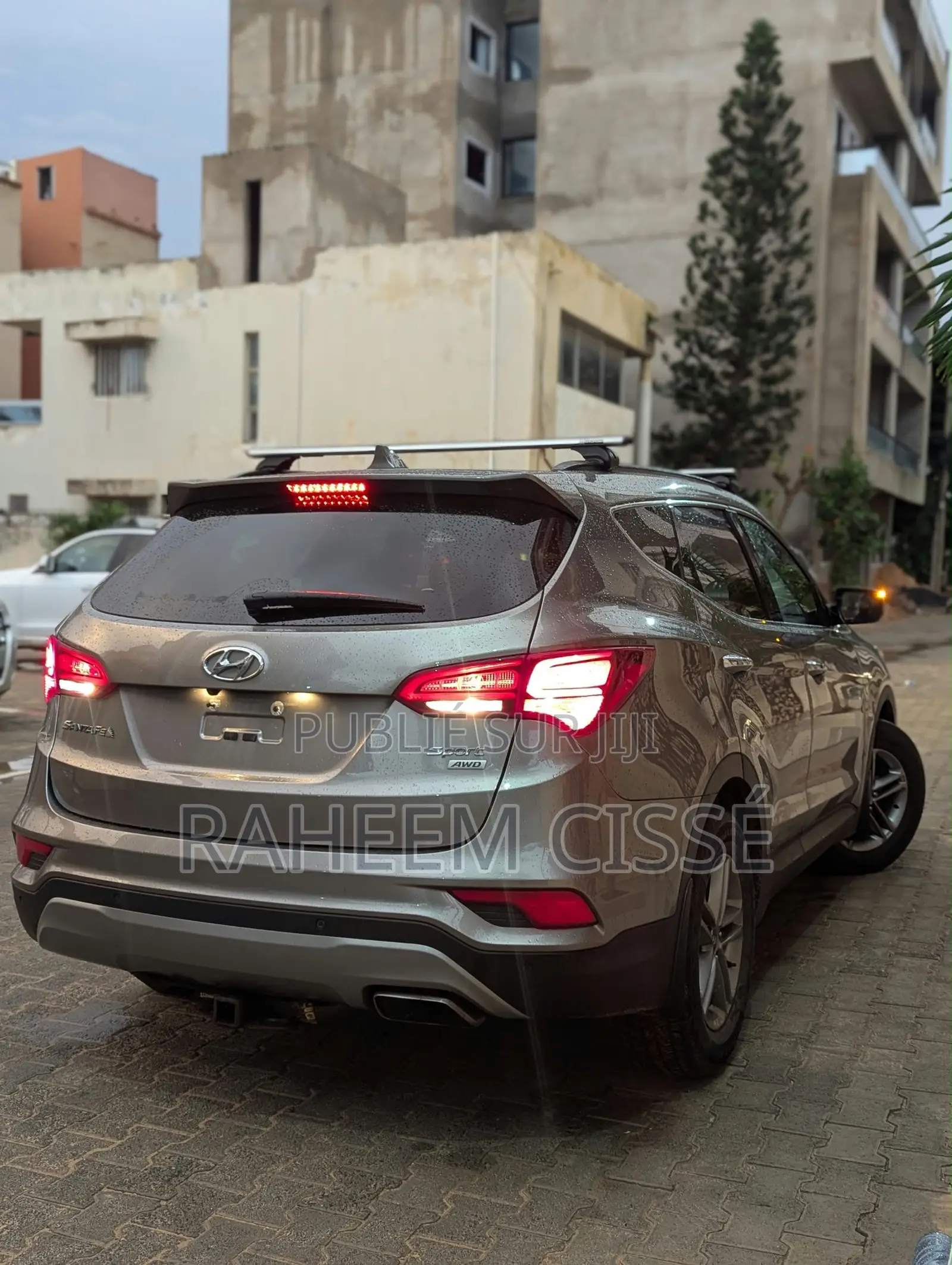 Hyundai Santa Fe Limited Ultimate AWD 2017 Gris
