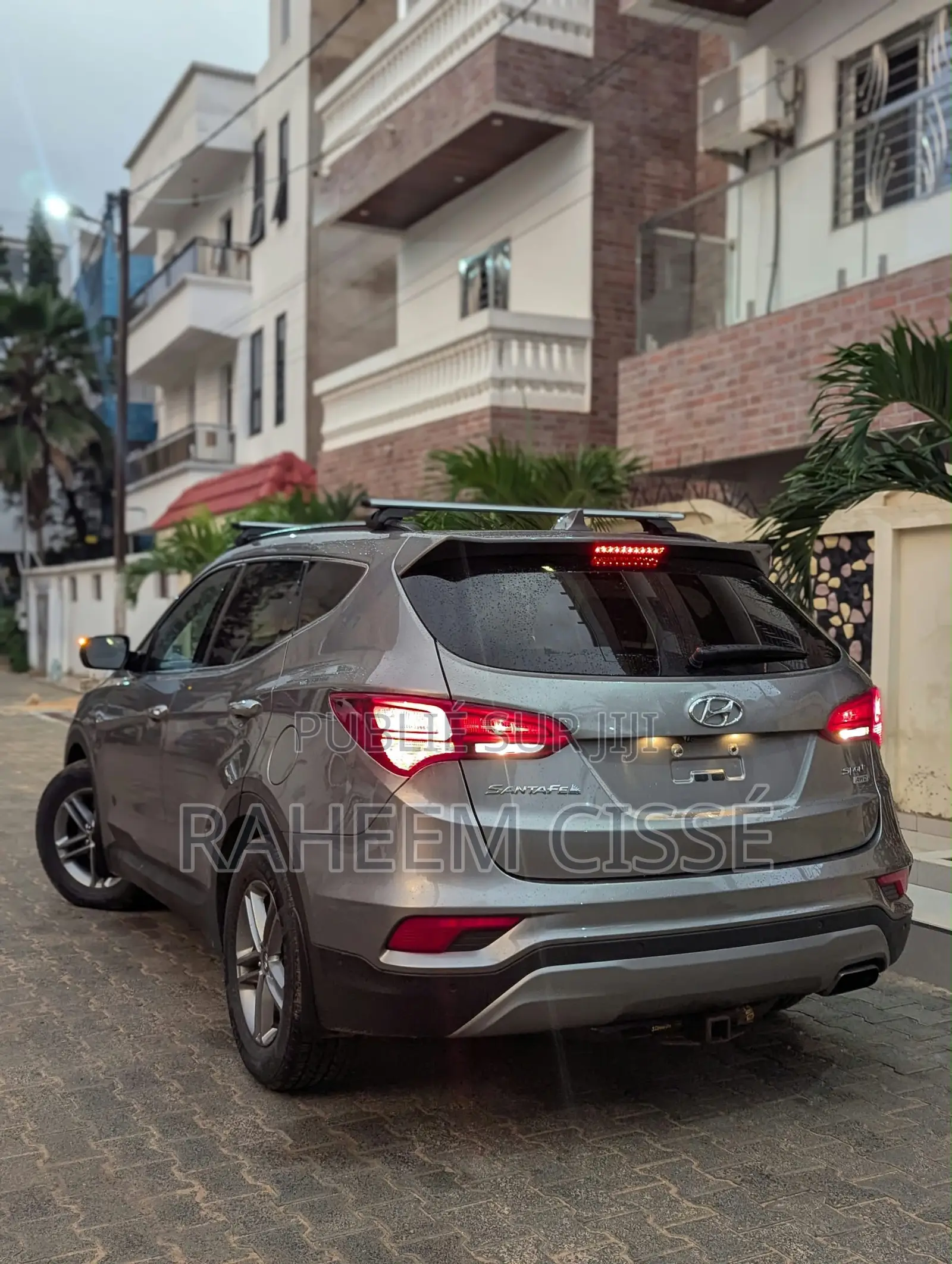 Hyundai Santa Fe Limited Ultimate AWD 2017 Gris