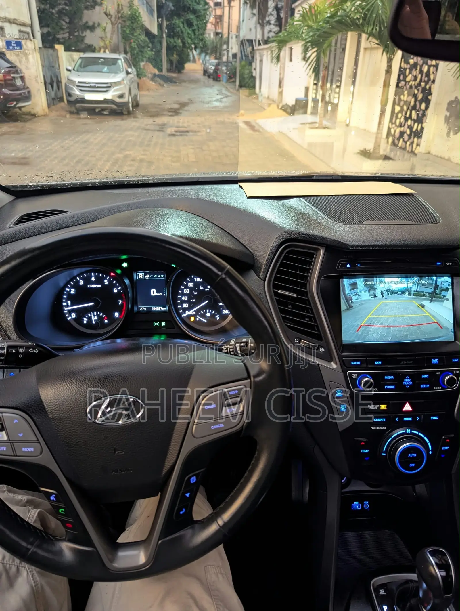 Hyundai Santa Fe Limited Ultimate AWD 2017 Gris