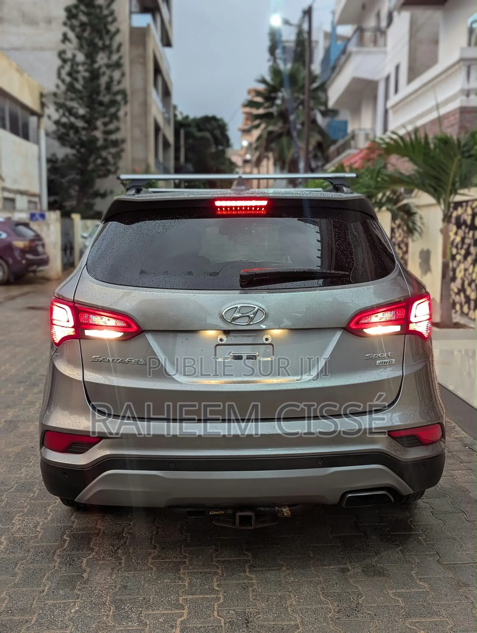 Hyundai Santa Fe Limited Ultimate AWD 2017 Gris