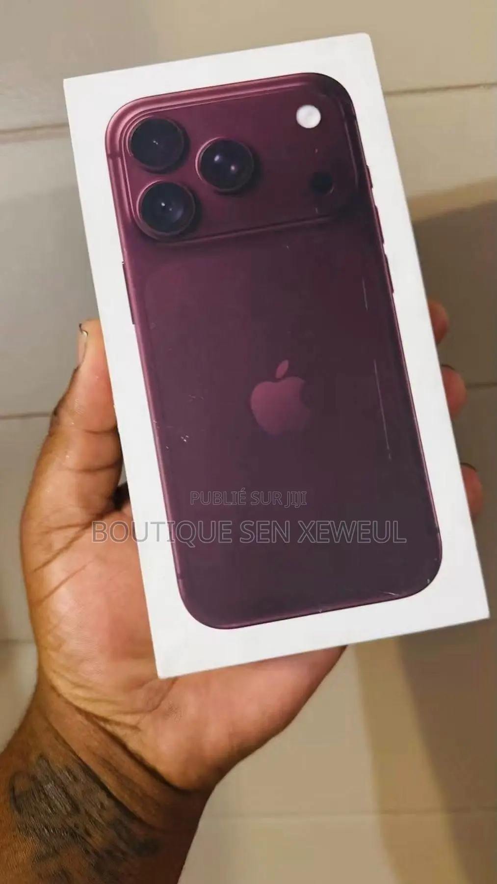 Nouveau Apple iPhone 18 Pro 1 TB Rouge