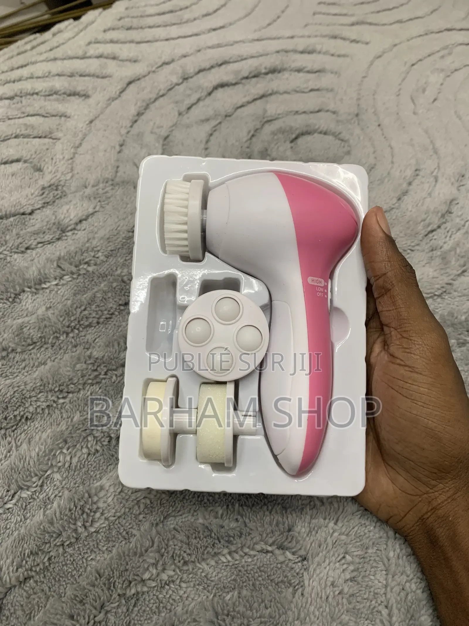 Brosse Nettoyante Visage 5 en 1 Electrique Massage Et Soin⁠