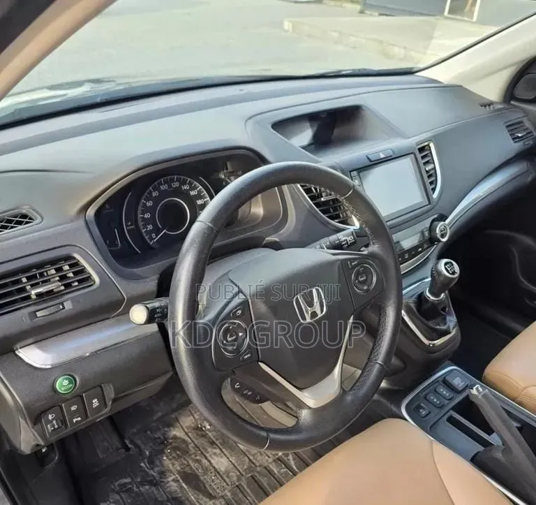 Honda CR-V 2015 Gris