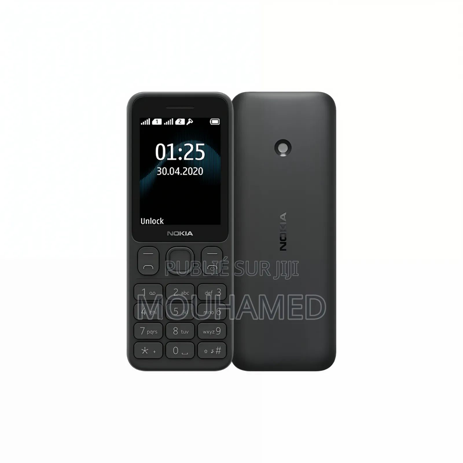 Nouveau Nokia 125 Noir