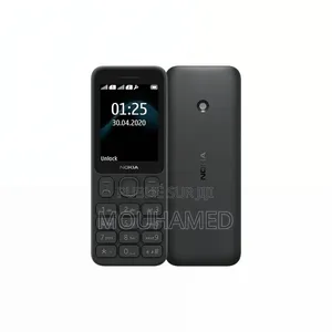 Nouveau Nokia 125 Noir