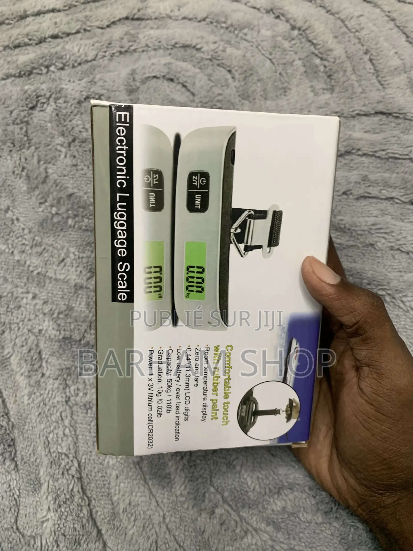Balance De Bagage Numérique Portable Pèse Valise 50kg⁠
