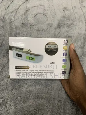 Balance De Bagage Numérique Portable Pèse Valise 50kg⁠